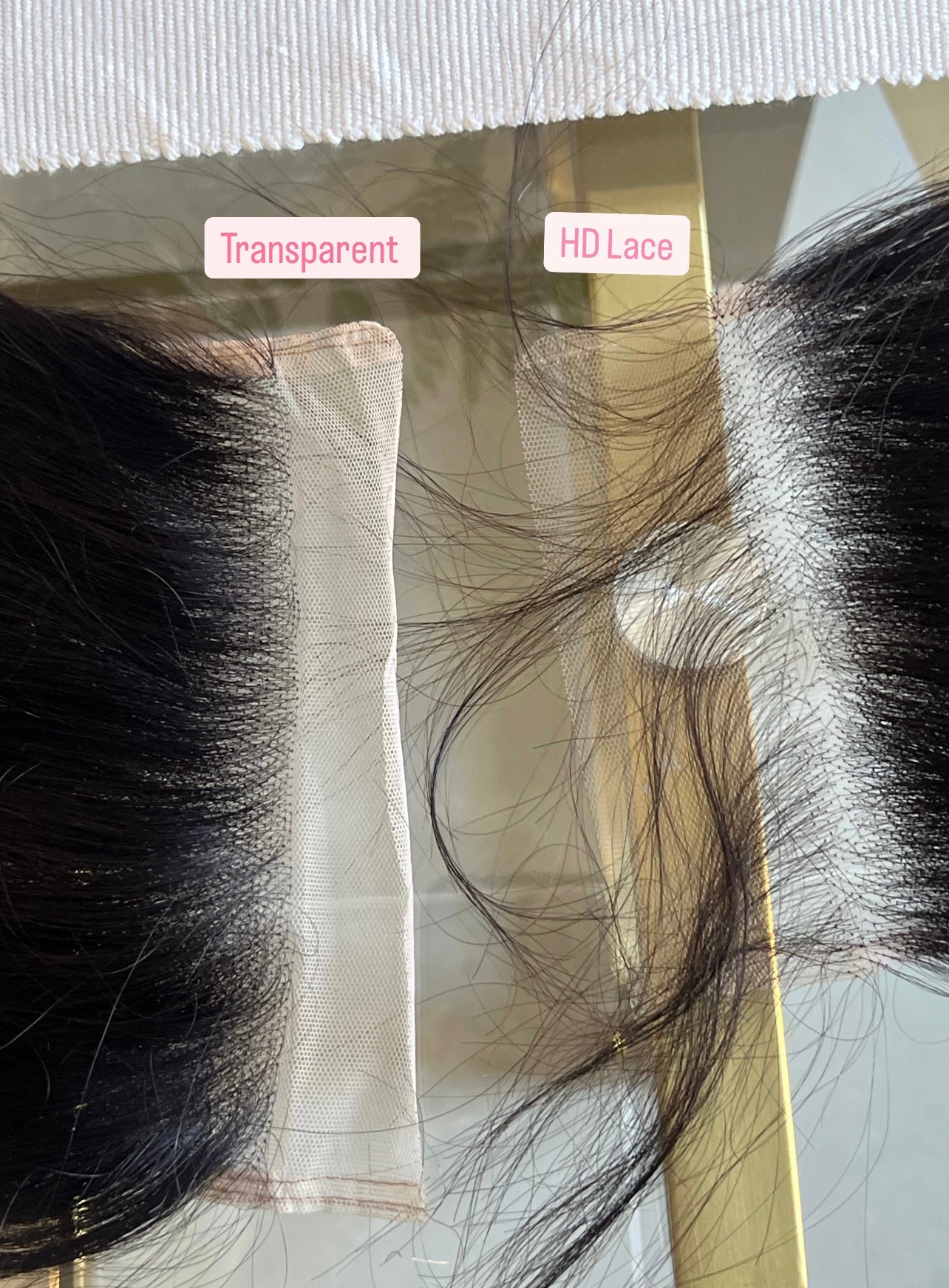 XO Straight Frontal HD Lace - 13x6