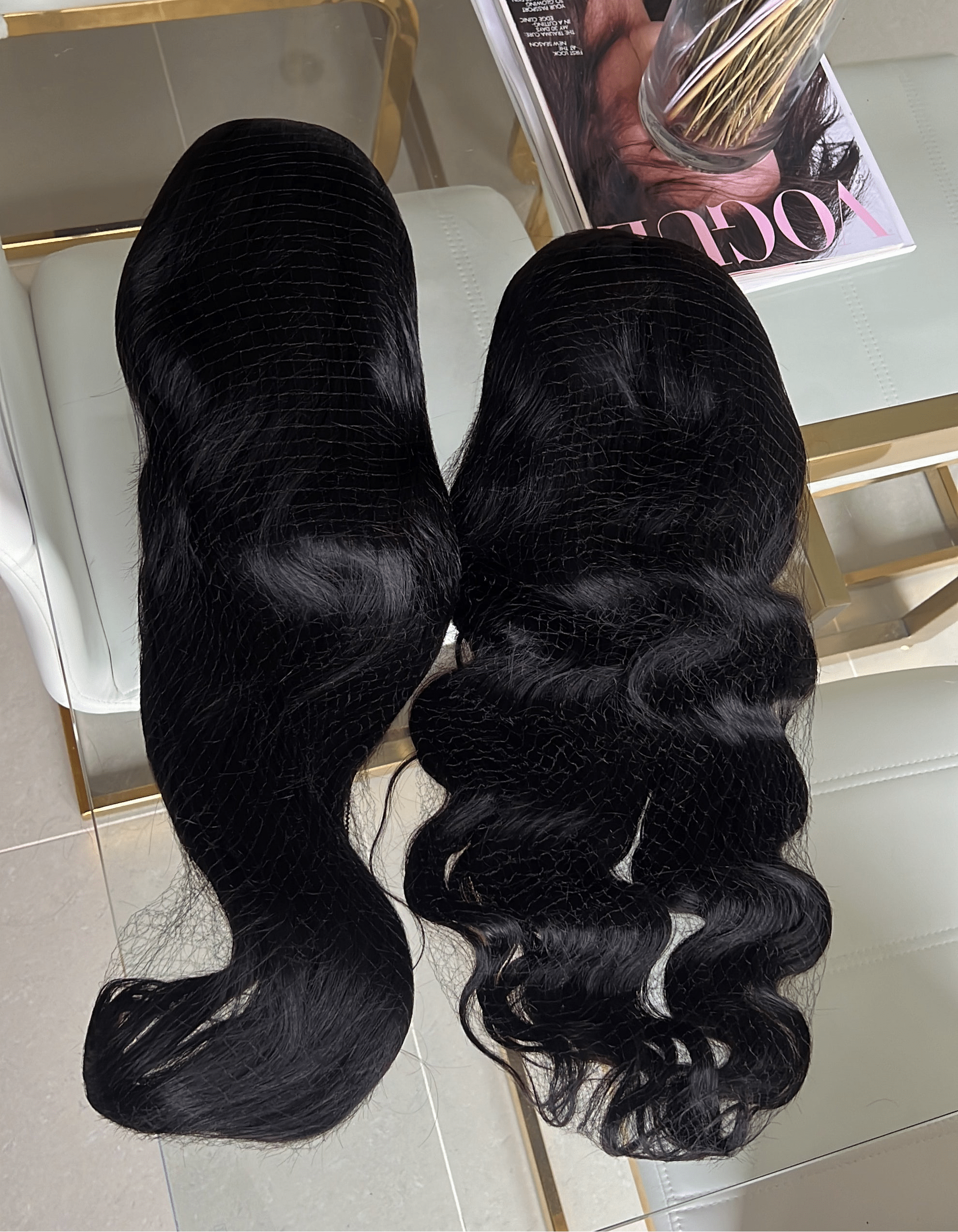 XO Glueless Straight Wig - 6x4