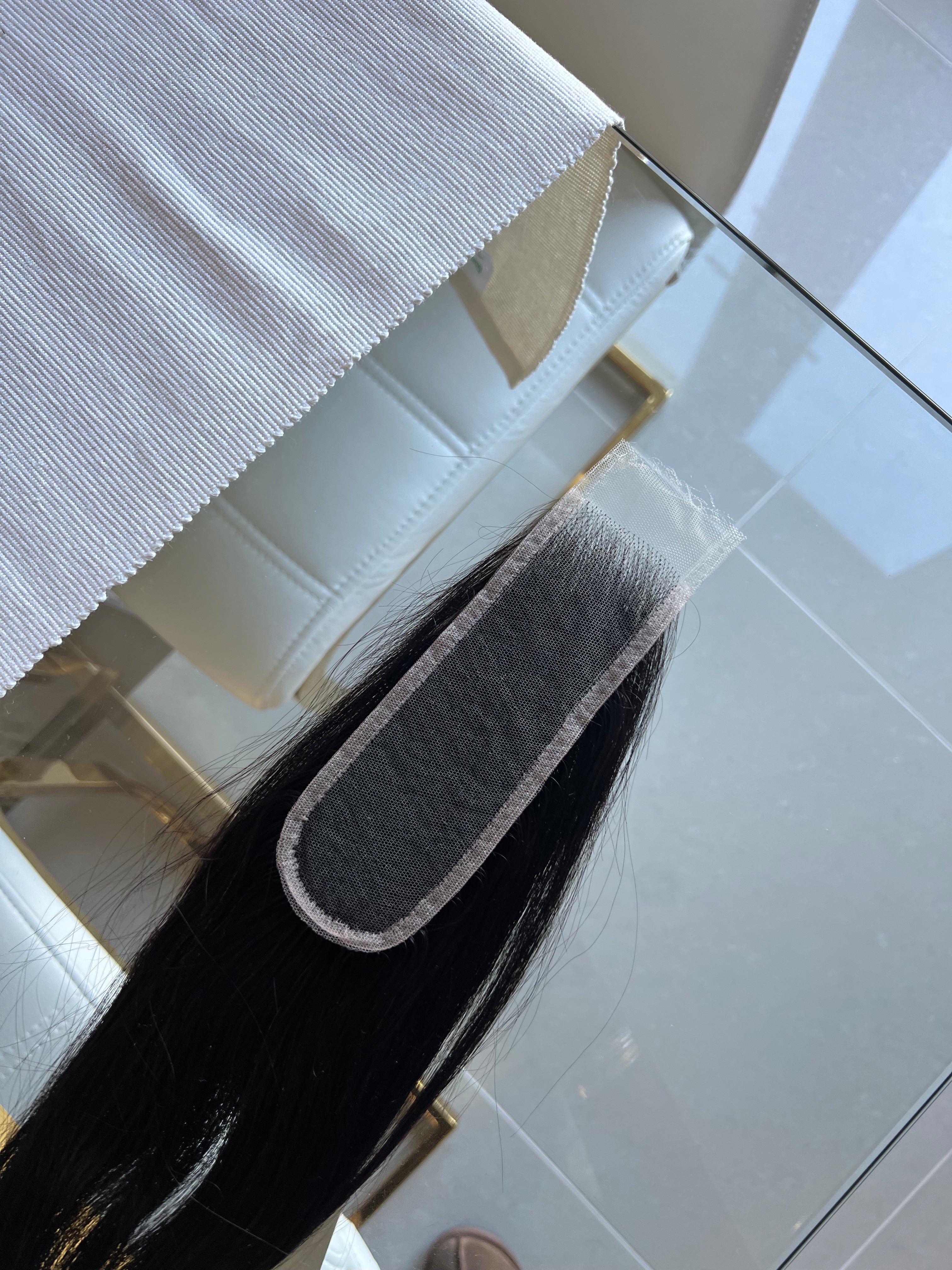 XO Straight Closure - 2x6