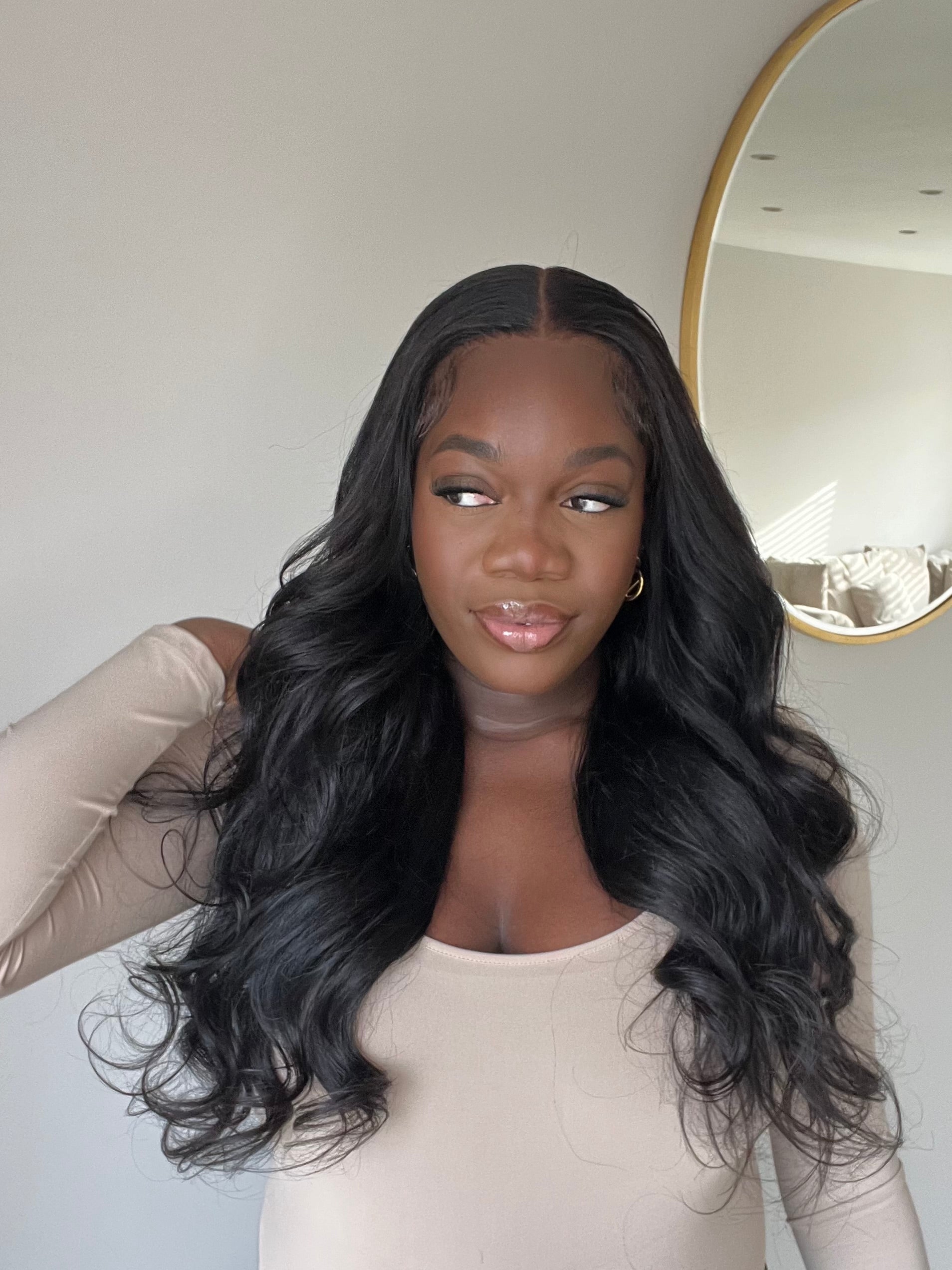 XO Bodywave Wig - 6x6 Closure