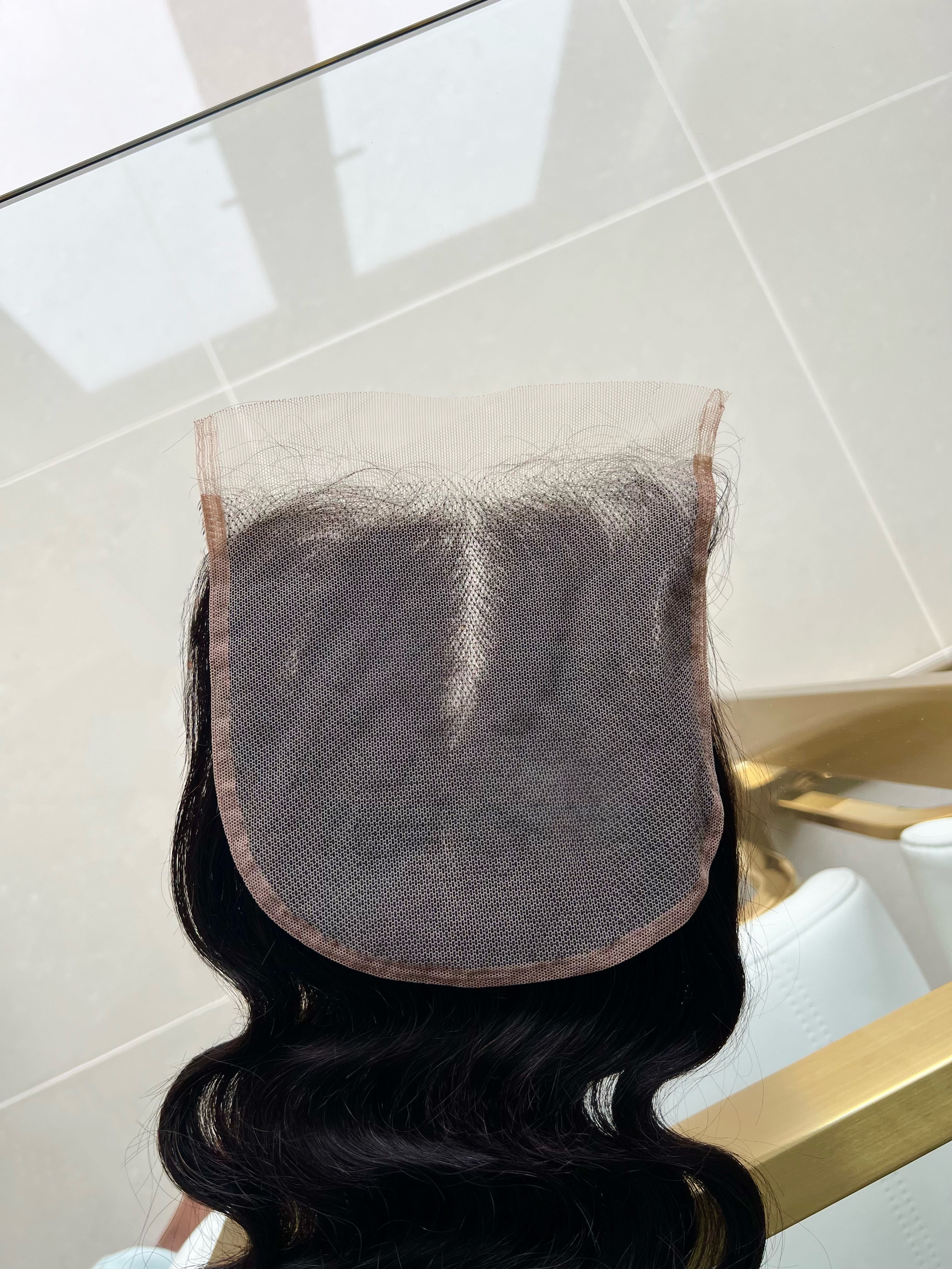 XO Bodywave Closure - 6x6