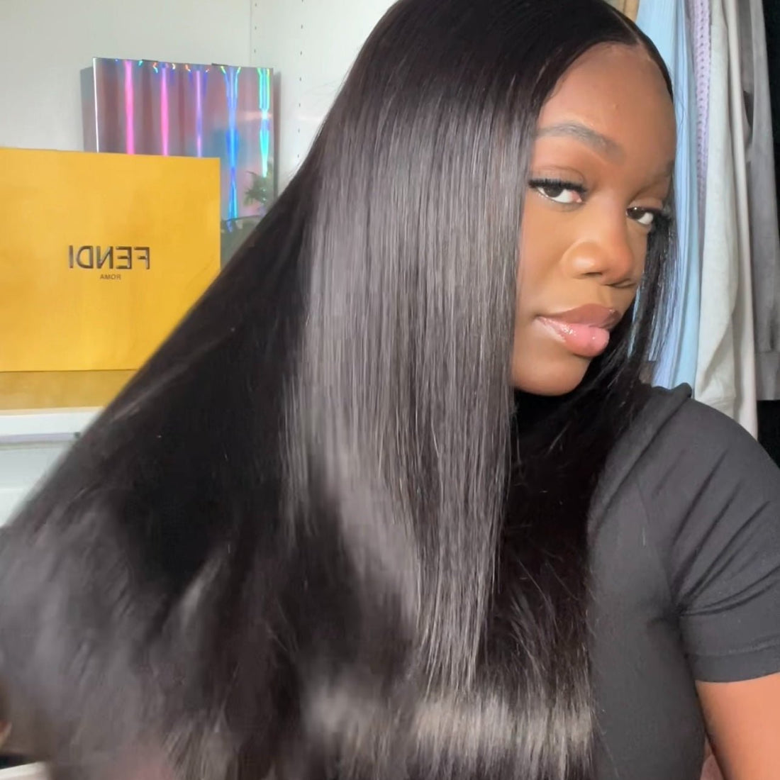 How to get a silky straight wig! Read this