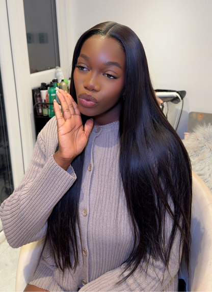 XO Straight Wig - 5x5 Closure