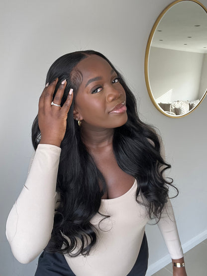 XO Bodywave Wig - 6x6 Closure