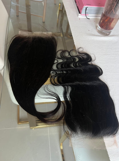 Ready To Ship: XO Straight Closure - 6x6 (HD Lace)