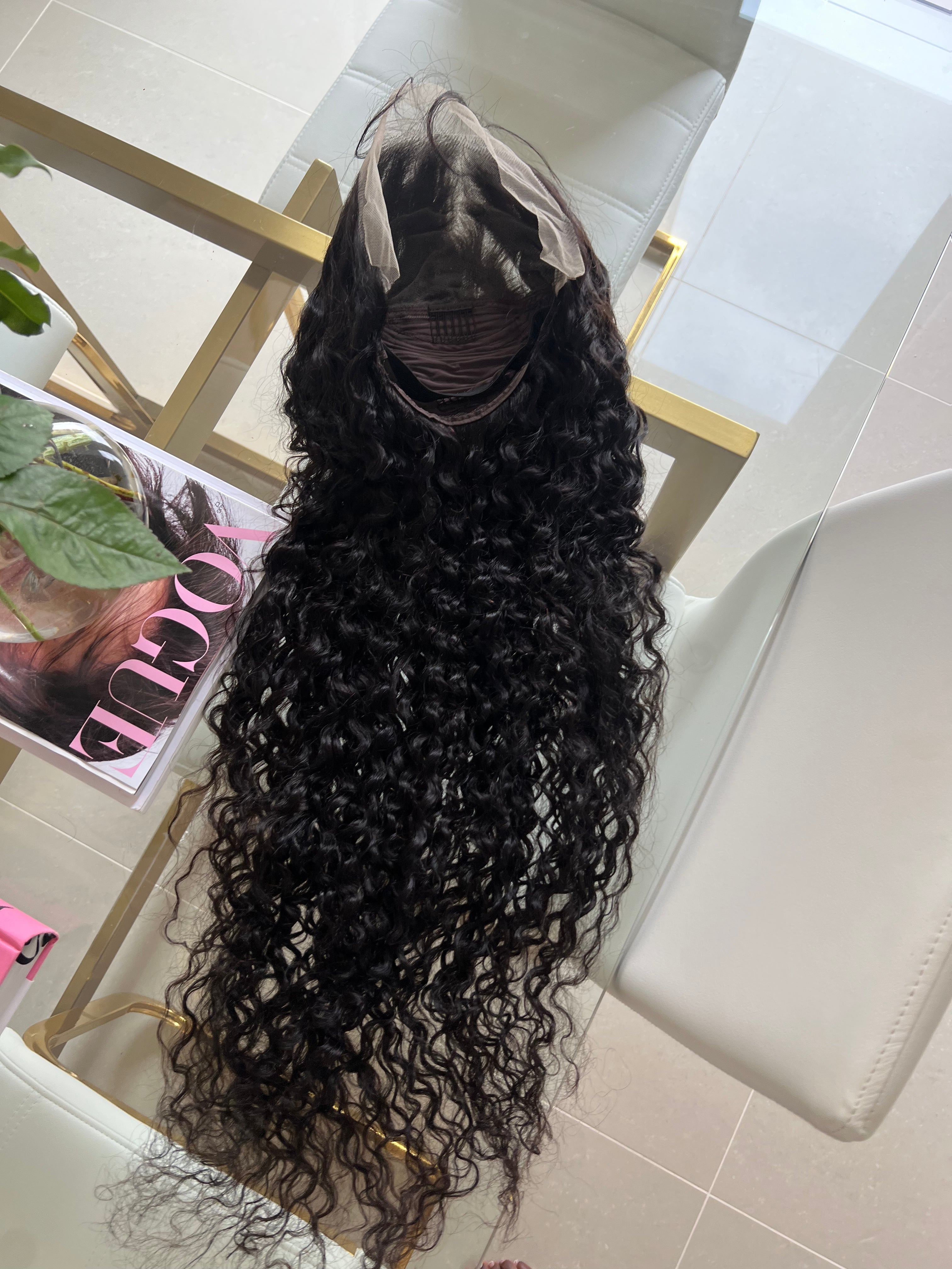 XO Waterwave Wig - 6x6 Closure