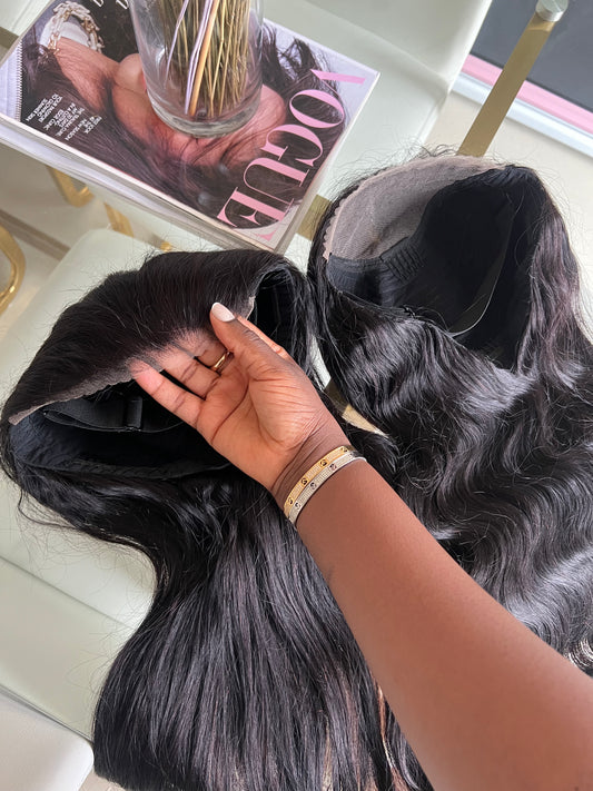 XO Glueless Straight Wig - 6x4