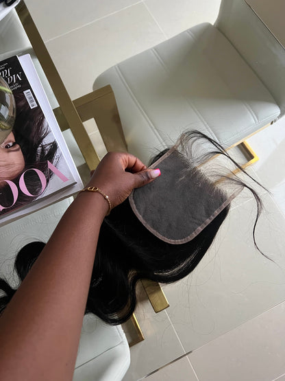 XO Bodywave Closure - 5x5