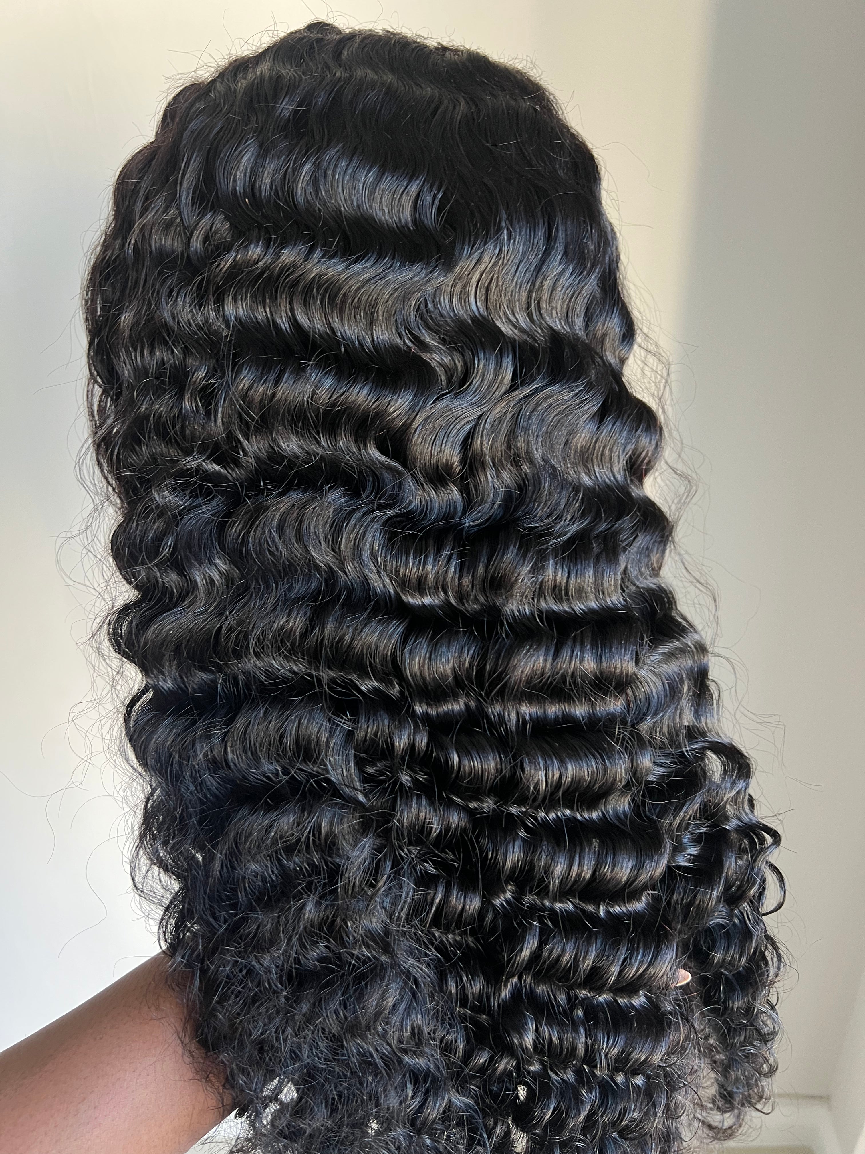 XO Deepwave Wig - 6x6 Closure