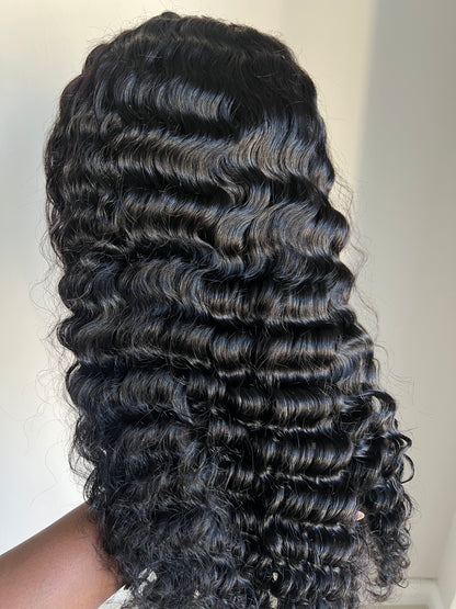 XO Deepwave Wig - 6x6 Closure