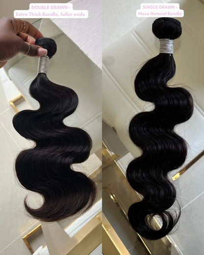 XO Bodywave Bundle - Double Drawn