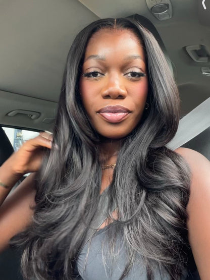 XO Bodywave Wig (Double Drawn) - 6x6 Closure