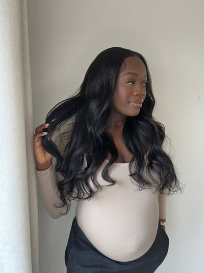 XO Bodywave Wig - 6x6 Closure