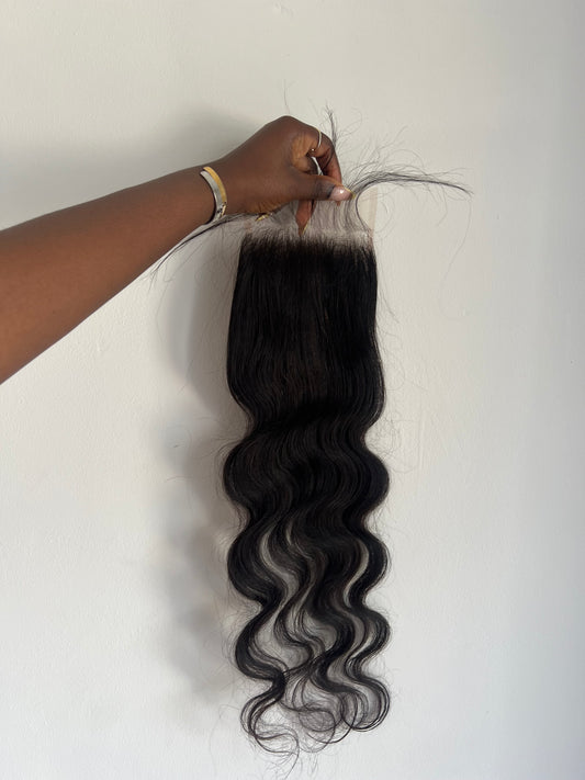 XO Bodywave Closure - 5x5