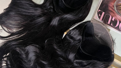XO Glueless Straight Wig - 6x4
