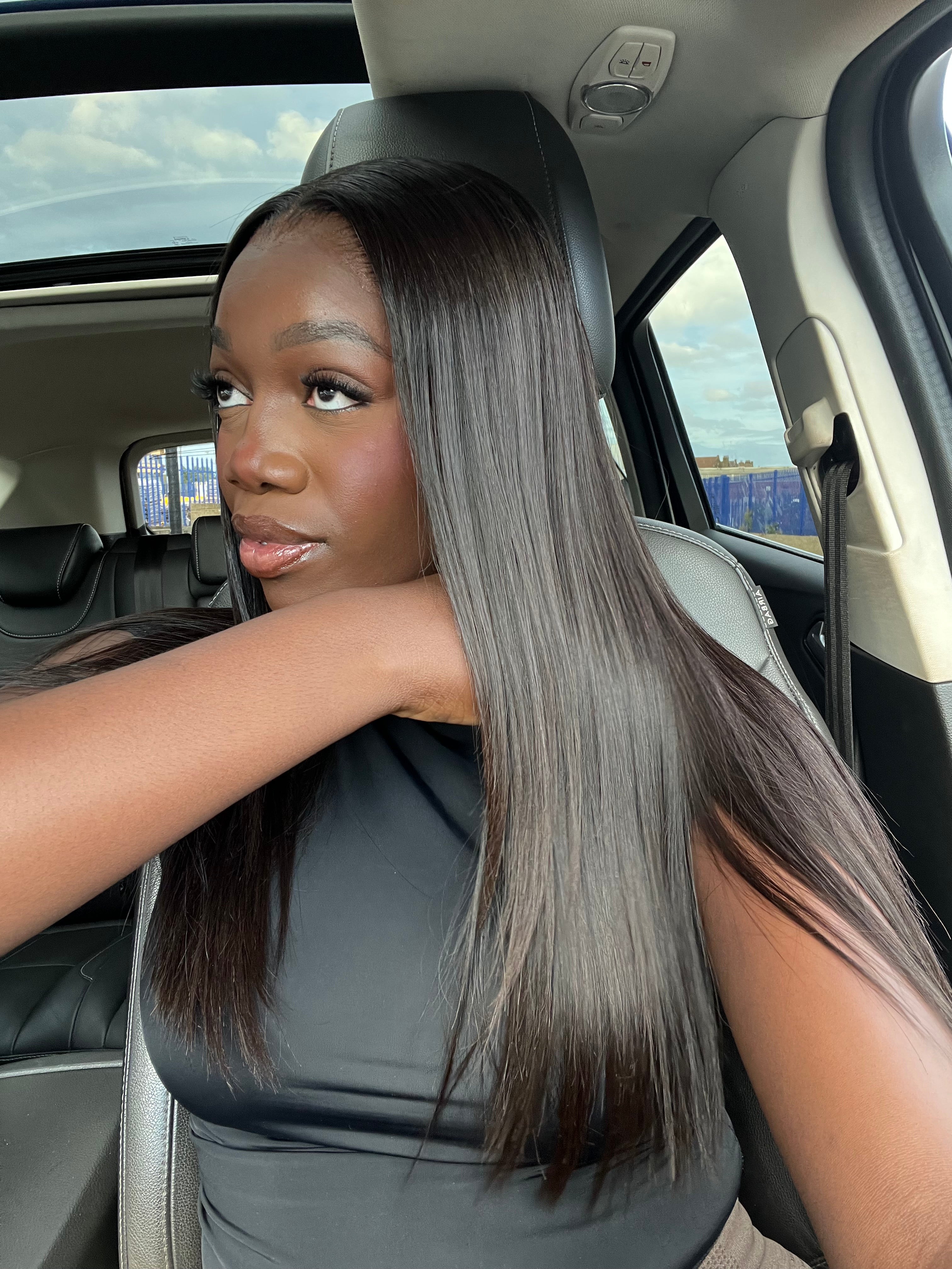 XO Straight Wig (Double Drawn) - 6x6 Closure