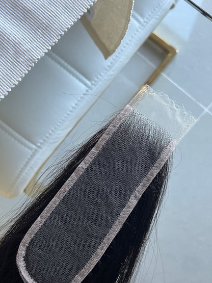 XO Straight Closure - 2x6