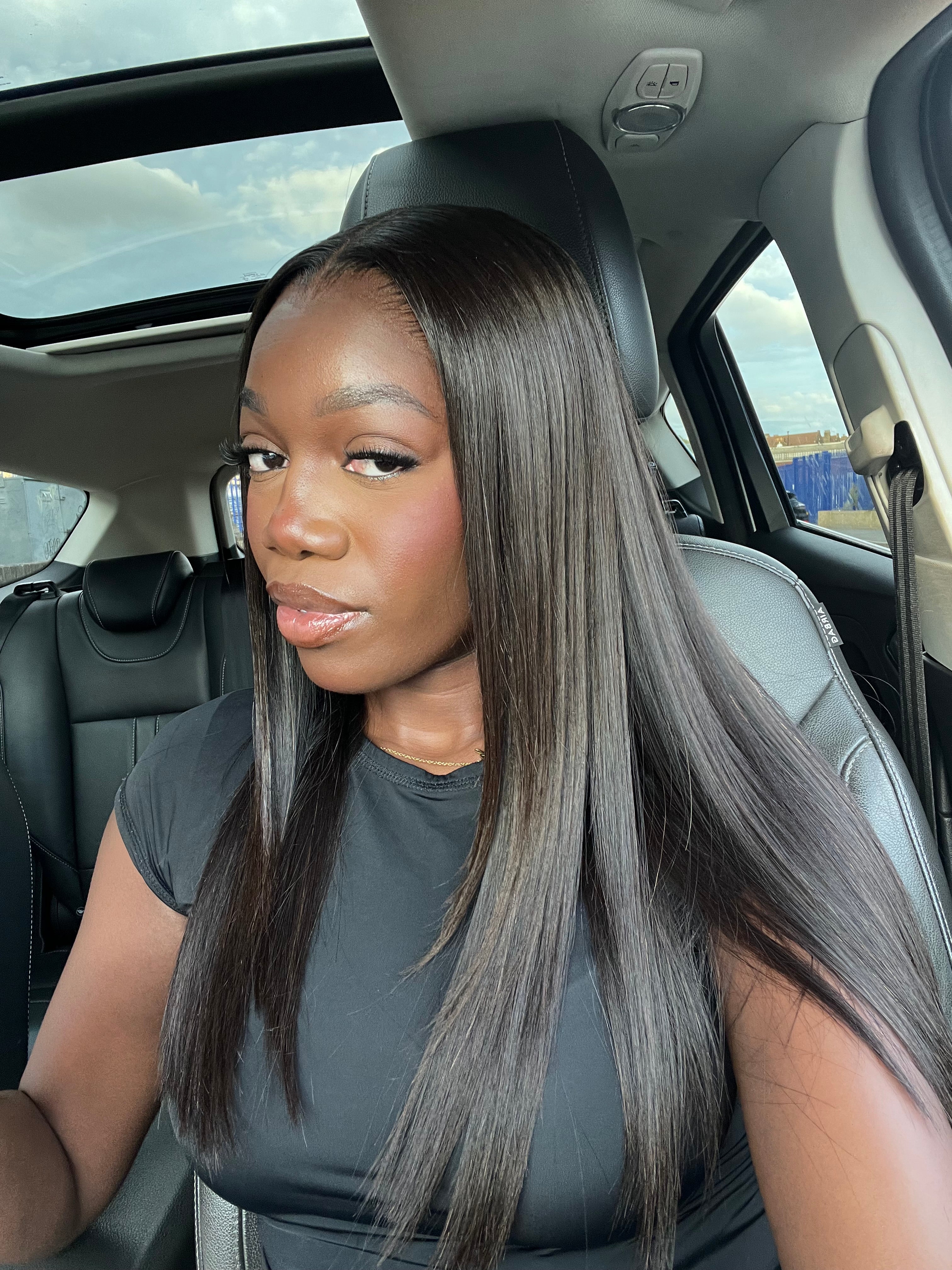 XO Straight Wig (Double Drawn) - 6x6 Closure