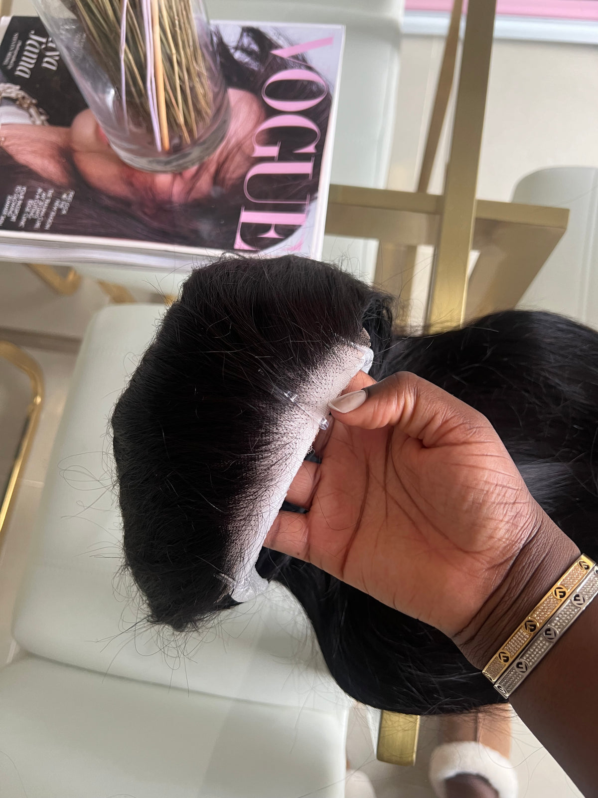 XO Glueless Straight Wig - 6x4