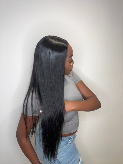 XO Straight Wig - 6x6 Closure