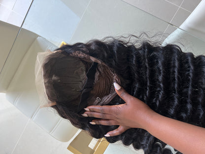 XO Deepwave Wig - 6x6 Closure
