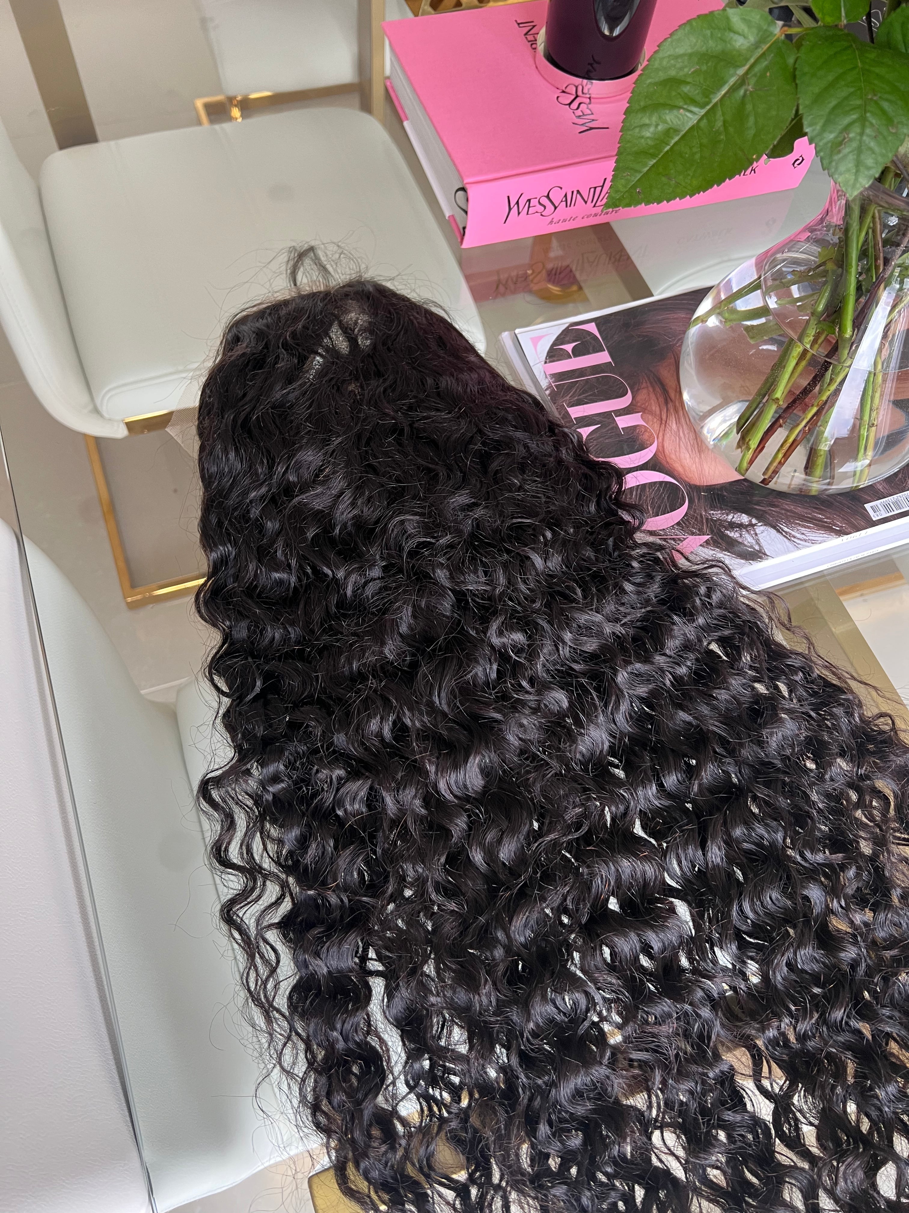 XO Waterwave Wig - 6x6 Closure