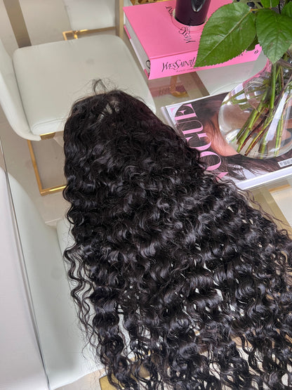 XO Waterwave Wig - 6x6 Closure