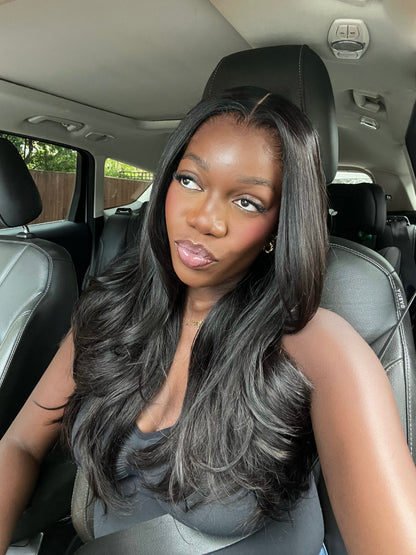 XO Bodywave Wig (Double Drawn) - 6x6 Closure