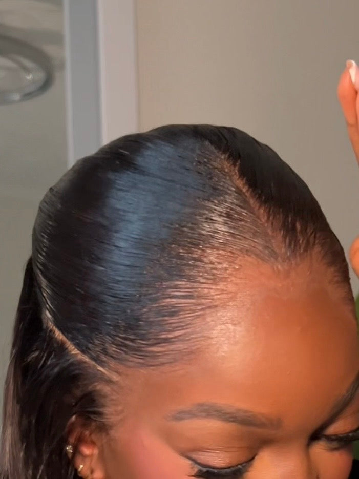 XO Straight Wig (Double Drawn)