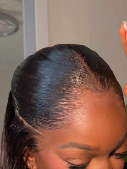 XO Straight Wig (Double Drawn)