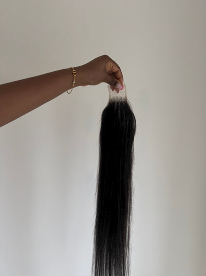 XO Straight Closure - 2x6
