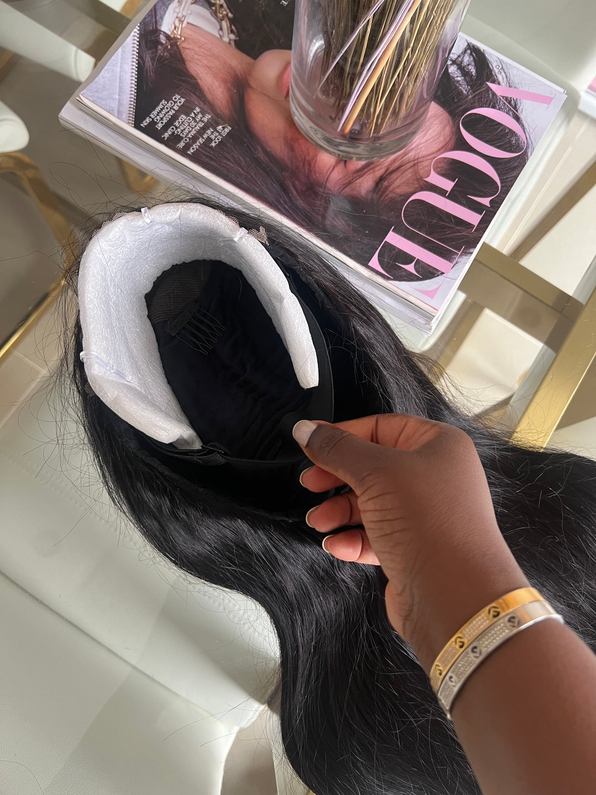 XO Glueless Straight Wig - 6x4