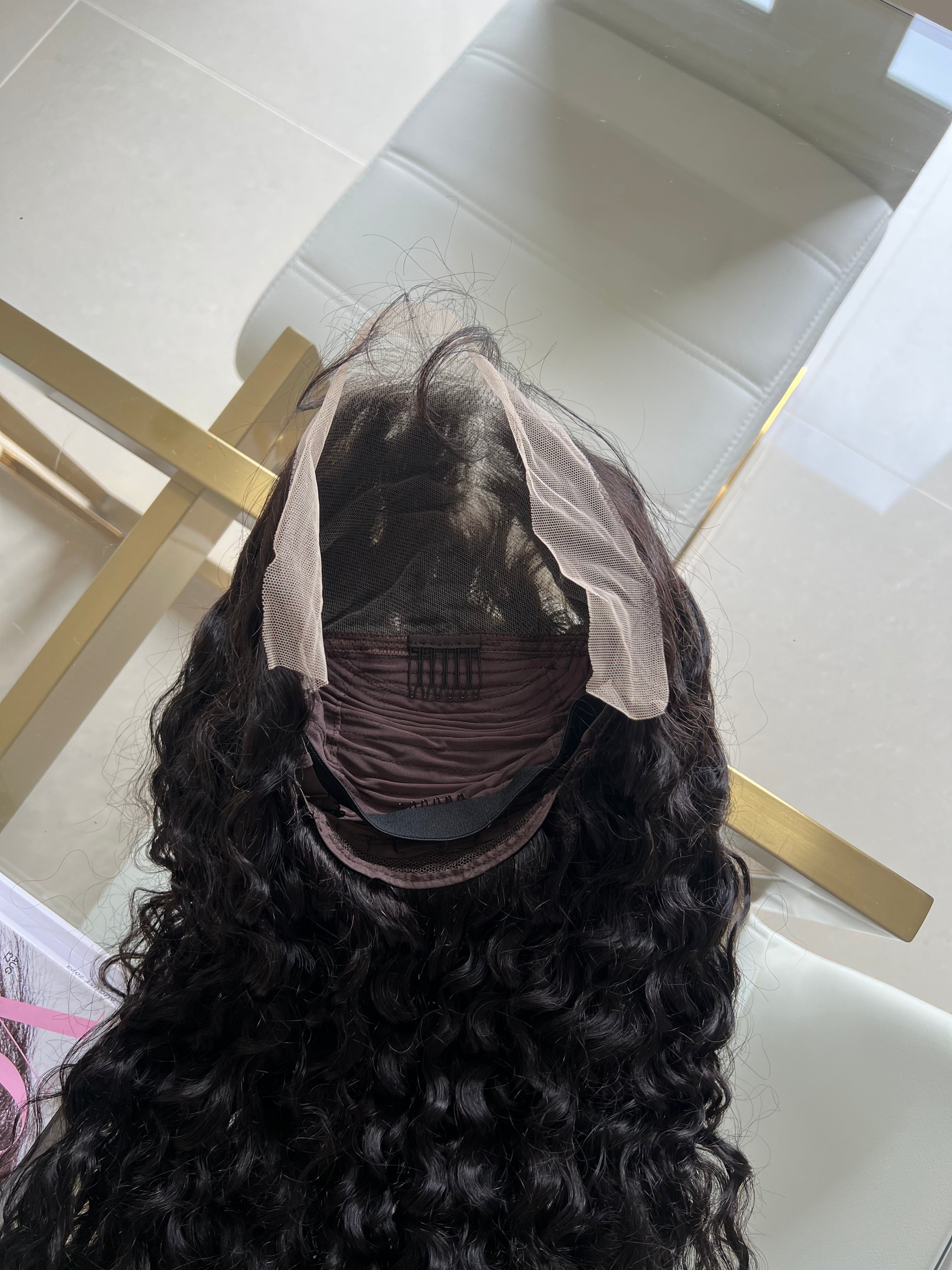 XO Waterwave Wig - 6x6 Closure