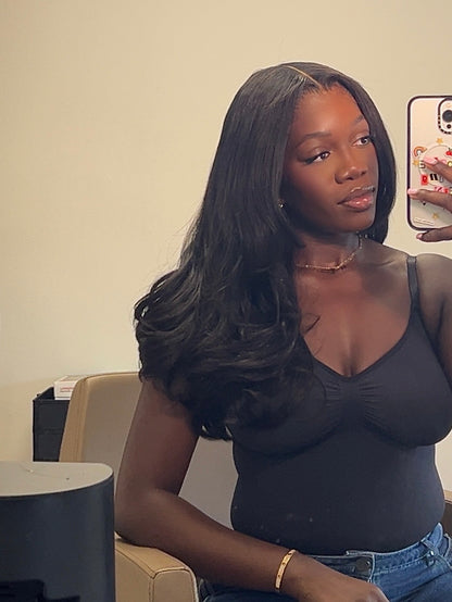 XO Bodywave Wig (Double Drawn) - 6x6 Closure