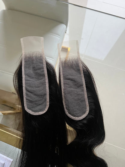 XO Straight Closure - 2x6