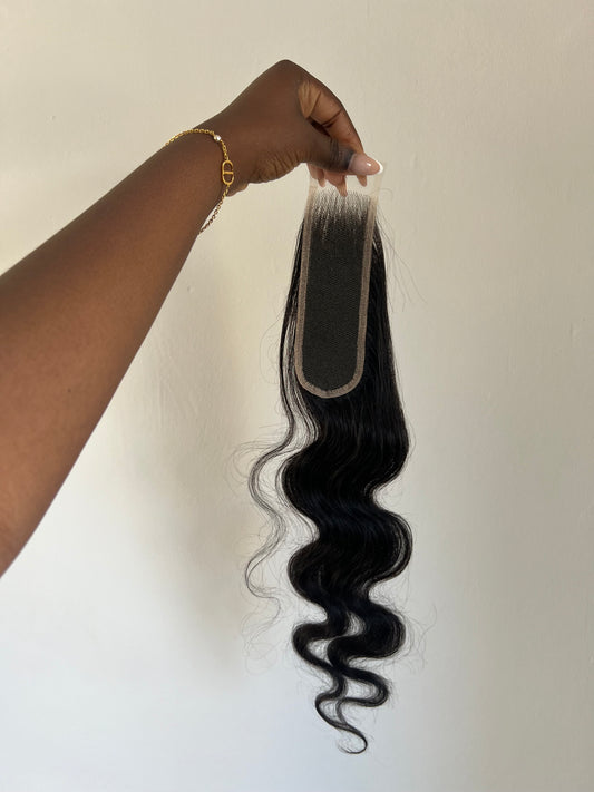 XO Bodywave Closure - 2x6