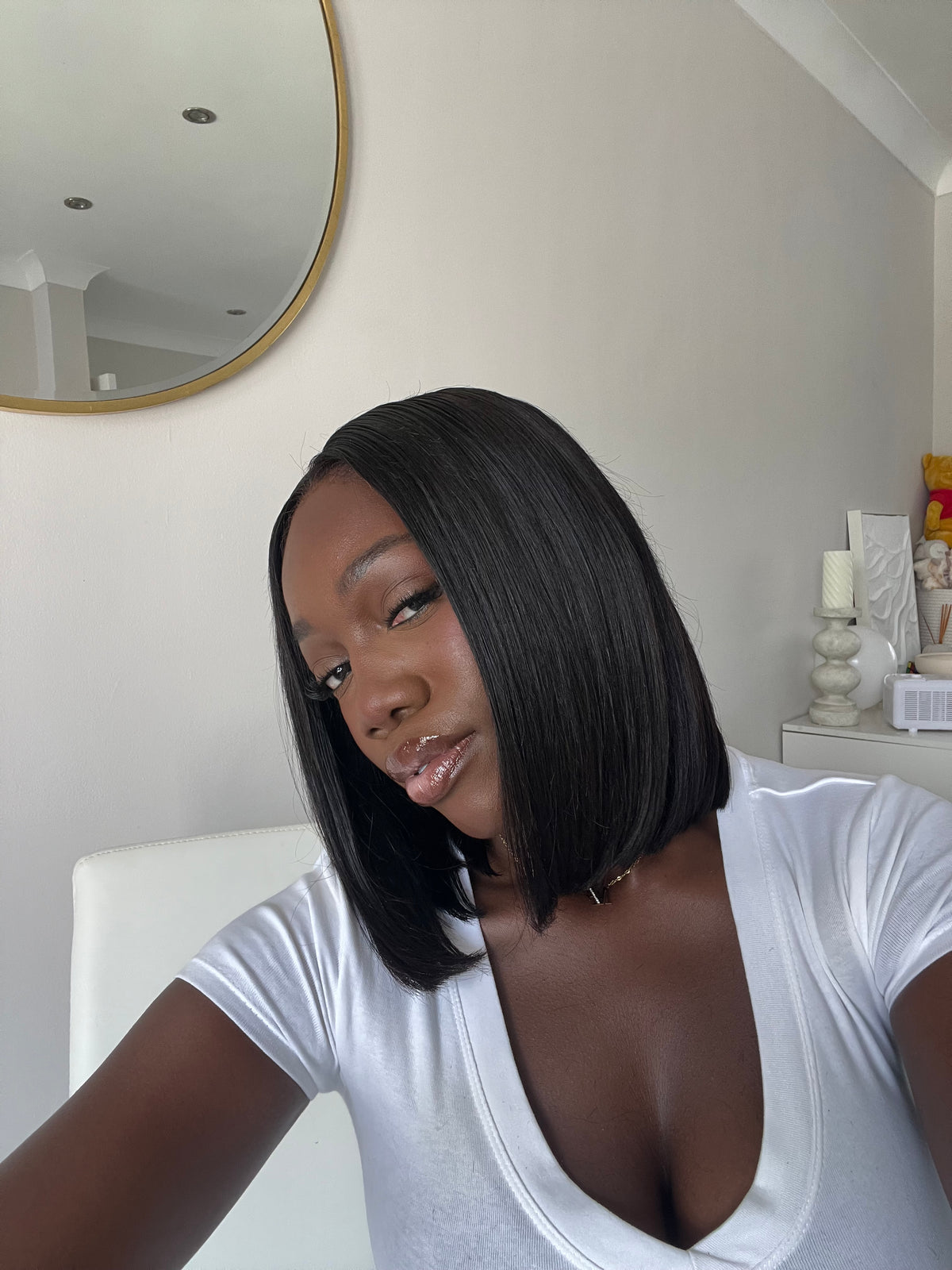 XO Bob Wig - 5x5 Closure