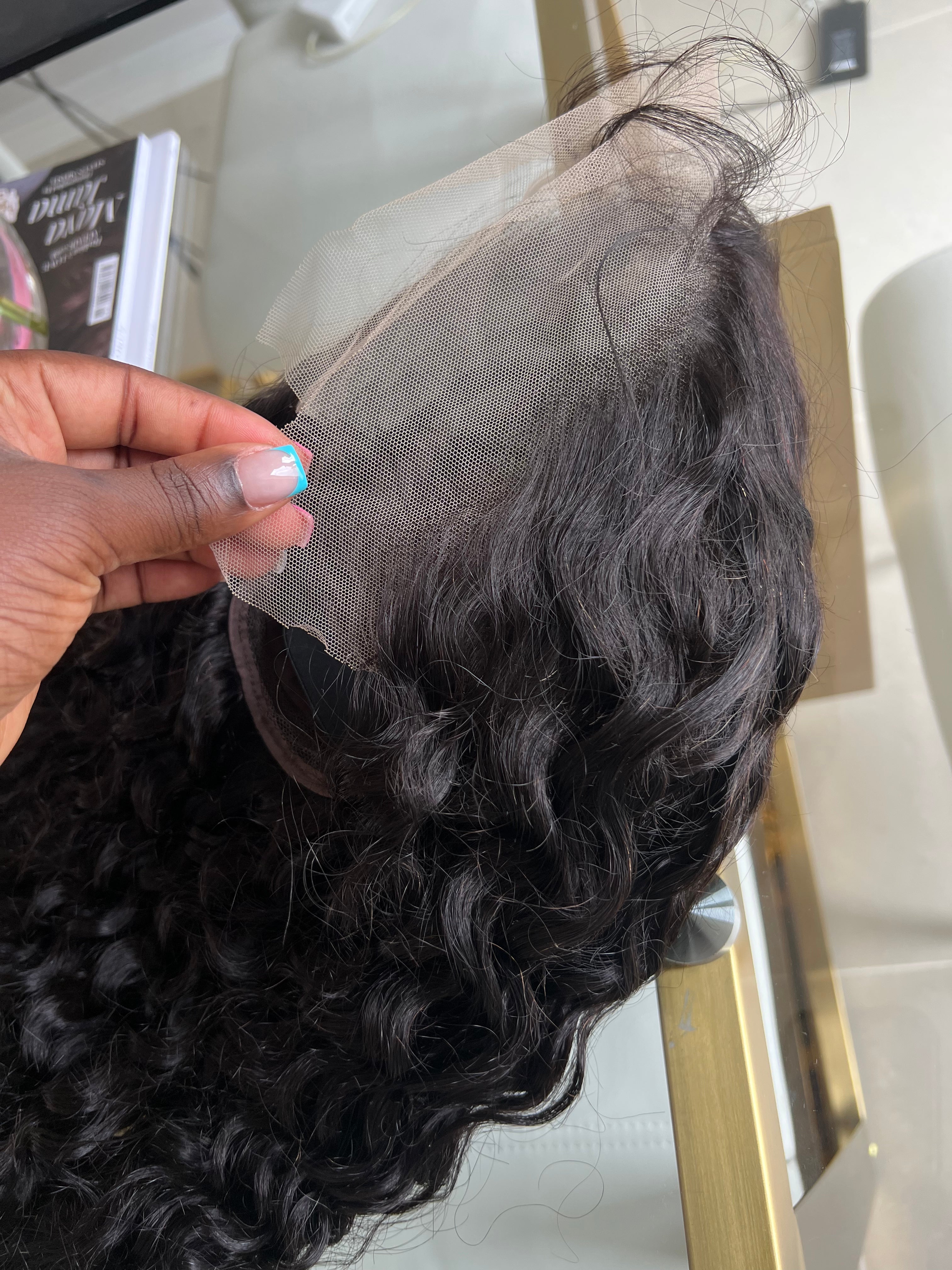 XO Waterwave Wig - 6x6 Closure