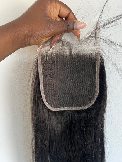XO Bodywave Closure - 5x5