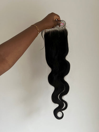 XO Bodywave Closure - 5x5