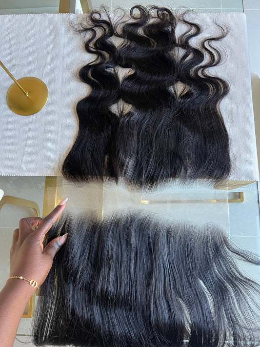XO Straight Frontal HD Lace - 13x4
