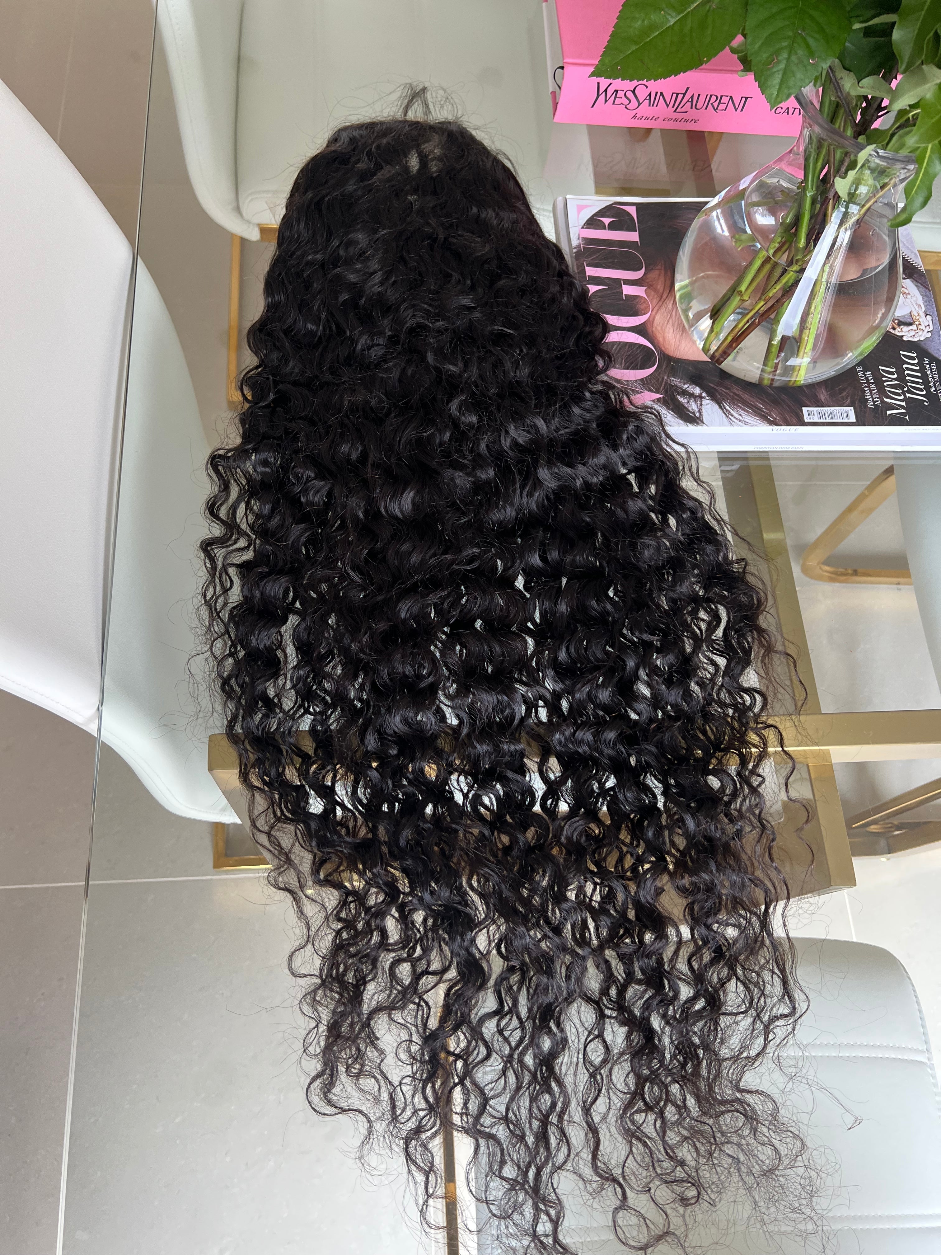 XO Waterwave Wig - 6x6 Closure