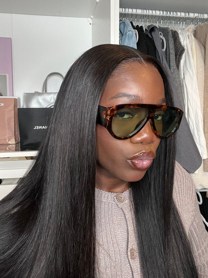 XO Straight Wig - 5x5 Closure