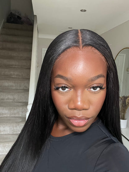 XO Glueless Straight Wig - 6x4