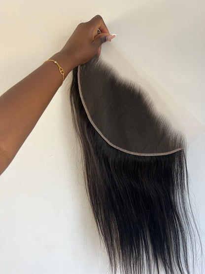 Ready To Ship: XO Straight Frontal HD Lace - 13x6