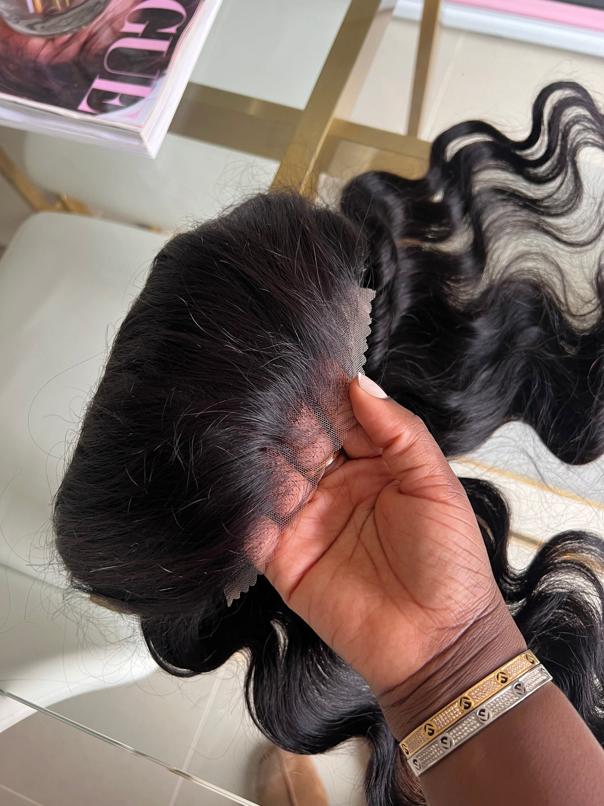 Ready To Ship: XO Glueless Bodywave Wig - 6x4