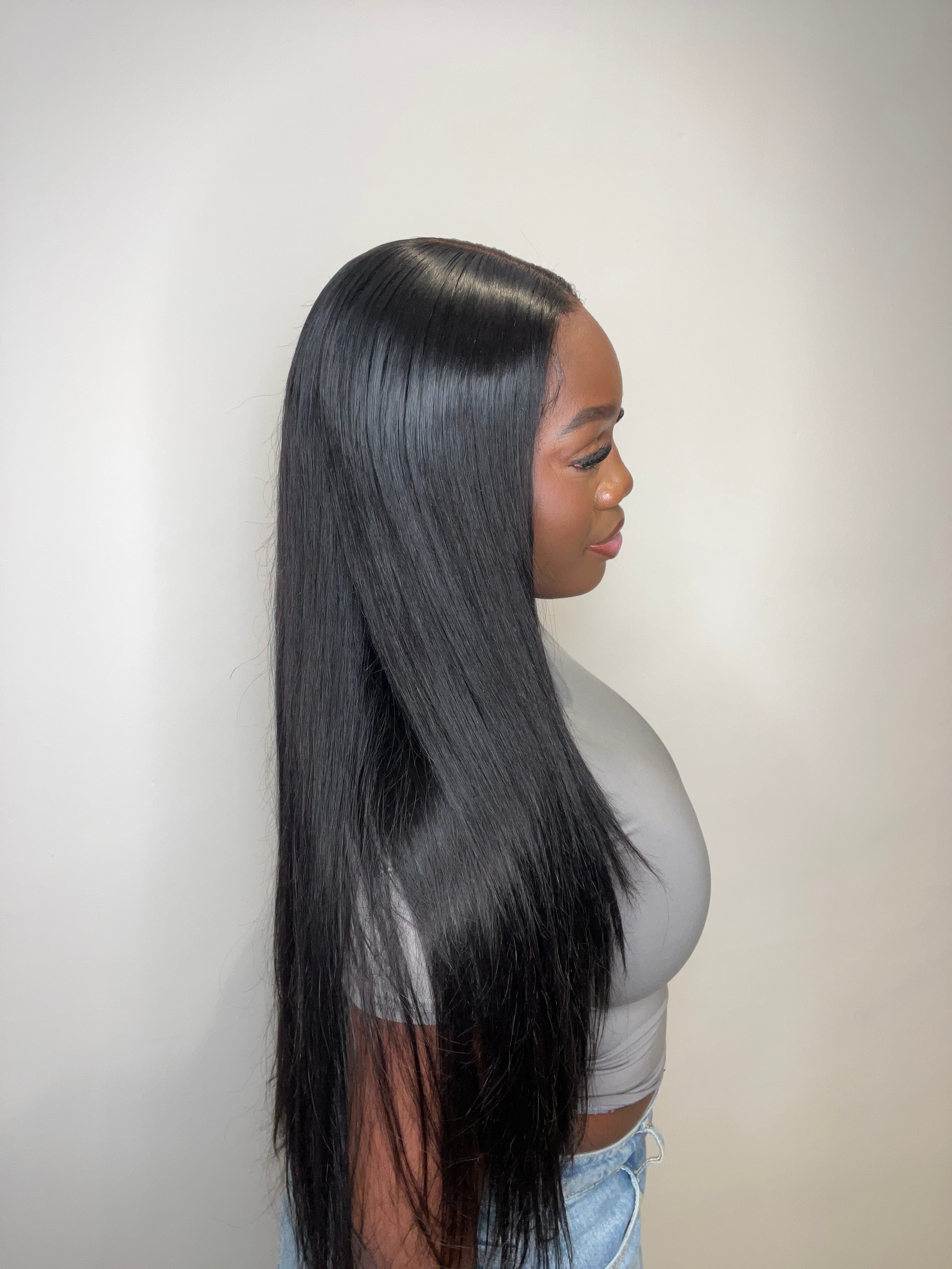 XO Straight Wig - 5x5 Closure