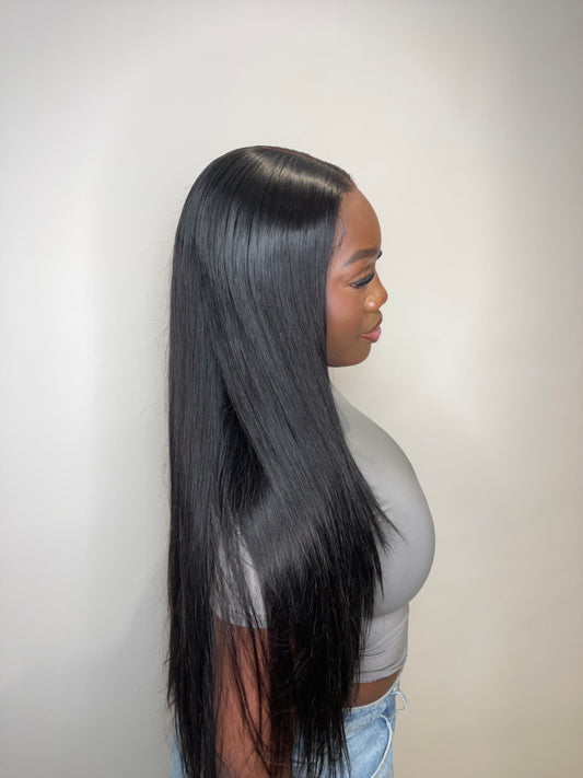 XO Straight Wig - 6x6 Closure