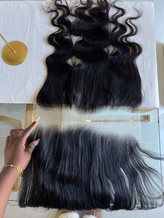 XO Straight Frontal HD Lace - 13x6