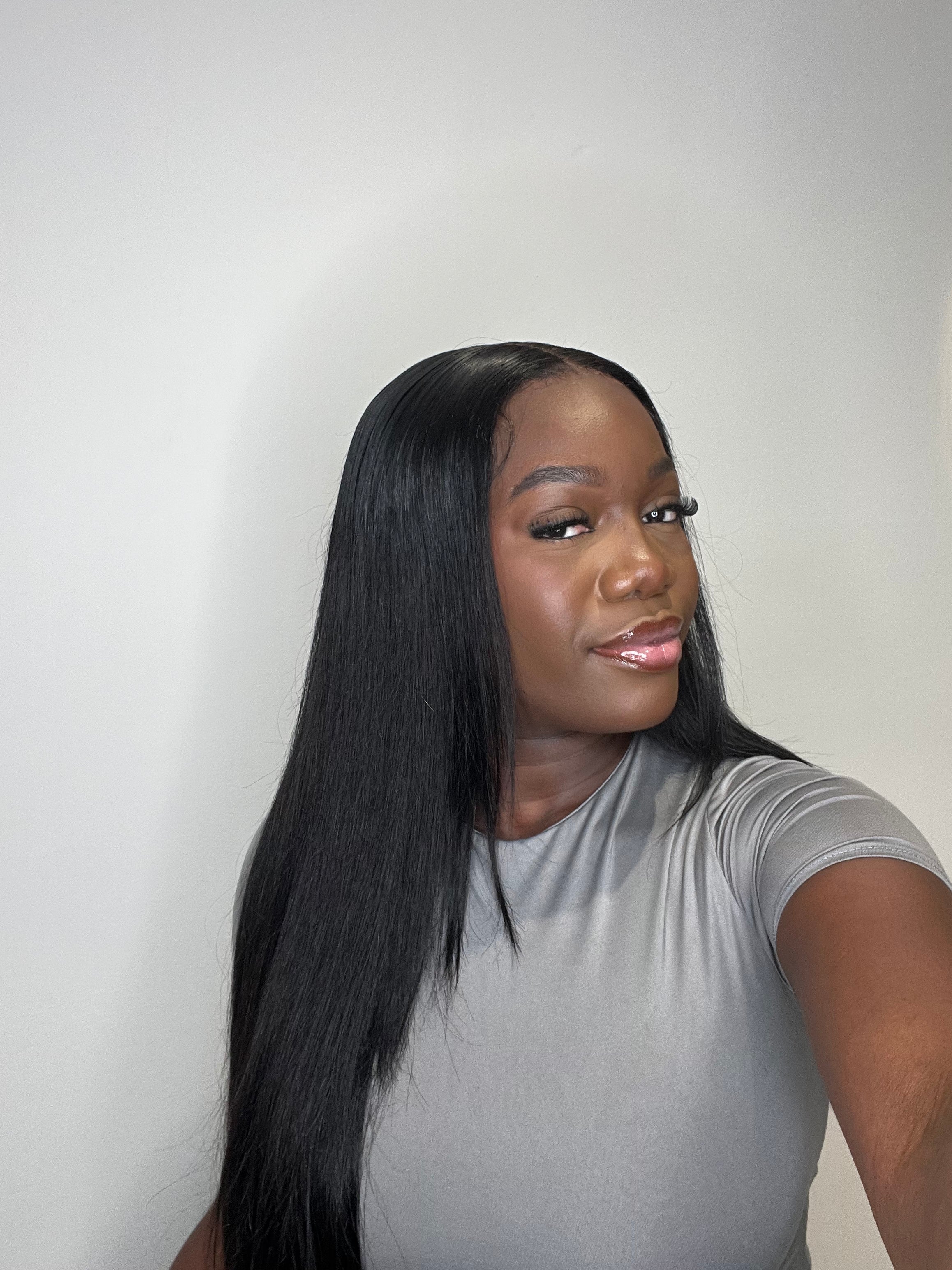 XO Straight Wig - 6x6 Closure